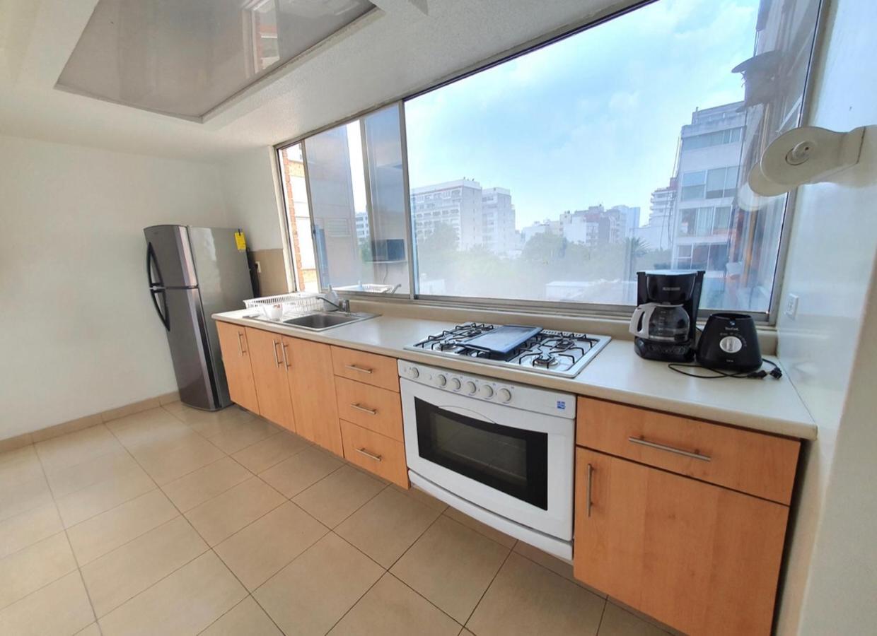 Departamento De Lujo Lamartine 墨西哥城 外观 照片